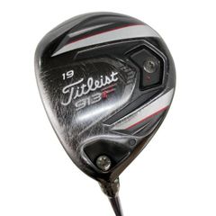 【中古】 タイトリスト 913 F 19° レフティ フェアウェイウッド FW Tour AD GT-7 (フレックスS) メンズ 男性用 左利き レフティ 左用 Cランク ゴルフクラブ