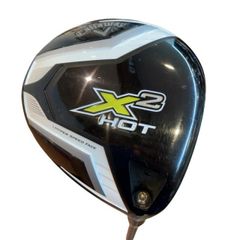 【中古】 キャロウェイ X2 HOT  9° ドライバー DR 純正特注シャフト (フレックスS) メンズ 男性用 右利き 右用 Cランク ゴルフクラブ