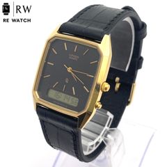 【中古】CITIZEN 8930 シチズン アナデジ クォーツ 腕時計