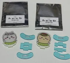 傷あり) まとめ ちいかわ 人魚島の秘密 特典 ゆらゆらスタンド くりまんじゅう