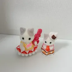 シルバニアファミリー 赤ちゃんケーキ パーティー ラッテ姉妹