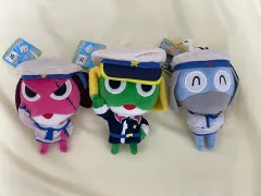 ケロロぬいぐるみ 선원シリーズ ケロロ・ギロロ・ドロロ まとめ