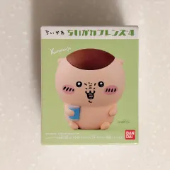 未開封 ちいかわ フレンズ4 フィギュア BANDAI バンダイ ソフトビニール くりまんじゅう
