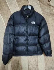THE NORTH FACE ザノースフェイス センター ロゴ ヌプシ (L)