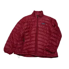 Patagonia パタゴニア ダウンジャケット レッド 赤 ウィメンズXL アウター 軽量 レディース メンズ