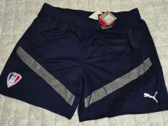(未使用) 2023 水原三星ブルーウィングス ネイビー トレーナー ショート ハーフパンツ
