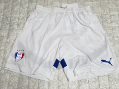 (未使用) 水原三星ブルーウィングス アウェー ショート サッカー ハーフパンツ