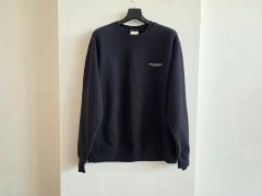 ピースオブマインド ブラック スウェットシャツ メンズ L