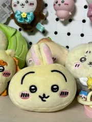 うさぎ マスコット FACE キーホルダー ガチャ