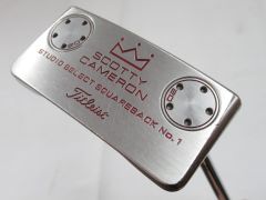 タイトリスト　【訳あり】SC ｽﾀｼﾞｵｾﾚｸﾄ ｽｸｴｱﾊﾞｯｸ　パター　中古　ゴルフドゥ！岡崎上里店【最短即日発送】