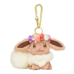 イースター イーブイ ぬいぐるみ キーホルダー 出品