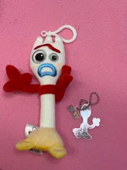 トイストーリー 正規品 フォーキー ぬいぐるみ+キーホルダー