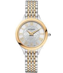 バルマン レディース アクセサリー ブレスレット・バングル・アンクレット Tシャツ Balmain Womens Quartz Analog Two Tone Stainless Steel Brac