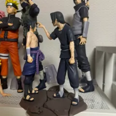 NARUTO -ナルト- 一番くじ イタチ うちは サスケ ラストワン賞
