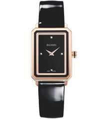 バルマン レディース アクセサリー 腕時計 レザー Balmain Womens Quartz Analog Black Leather Strap Watch Black ブラック