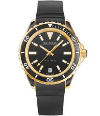 バルマン レディース アクセサリー 腕時計 レザー Balmain Womens Quartz Analog Black Leather Strap Watch Black ブラック