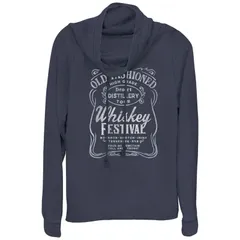 アンブランデッド レディース トップス Tシャツ プラスサイズ グラフィック Unbranded Womens Plus Old Fashioned Whiskey Festival Cowlneck