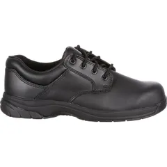 ロッキー メンズ シューズ ブーツ・レインブーツ オックスフォード Rocky SlipStop 911 Plain Toe Oxford Shoe Black ブラック