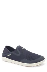 オルカイ メンズ シューズ スニーカー OluKai Moku SlipOn Sneaker Trench Blue Trench Blue ブルー