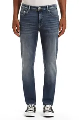 マーヴィ ジーンズ メンズ ボトムス デニムパンツ ストレート Mavi Jeans Zach Straight Leg Jeans Mid Organic Vintage