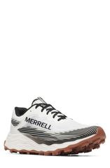 メレル メンズ シューズ スニーカー Merrell Agility Peak 6 Trail Running Shoe White Black ホワイト