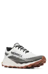 メレル メンズ シューズ スニーカー Merrell Agility Peak 6 Trail Running Shoe White Black ホワイト