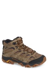 メレル メンズ シューズ ブーツ・レインブーツ Merrell Moab 3 Mid Waterproof Hiking Shoe Olive Gum オリーブ
