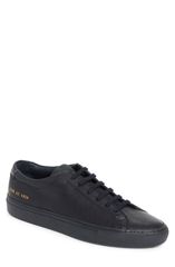コモン・プロジェクツ メンズ シューズ スニーカー Common Projects Achilles Premium Sneaker Navy ネイビー