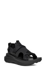 テバ レディース シューズ ヒール サンダル Tevaventrail Sandal Black Black ブラック
