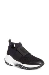ロジェ・ヴィヴィエ レディース シューズ スニーカー Roger Vivier Viv Run SlipOn Sneaker Black ブラック
