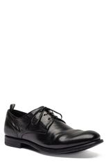 オフィチーネクリエイティブ メンズ シューズ ダービー Officine Creative Chronicle 153 Derby Dhoes Black ブラック