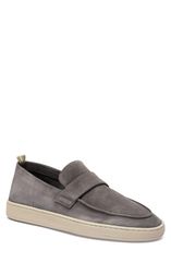 オフィチーネクリエイティブ メンズ シューズ スリッポン・ローファー Officine Creative Herbie 001 Loafer Grey グレー