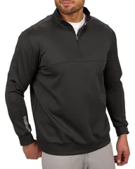 ブラックローバー メンズ アウター パーカー・スウェット Black Clover Cross QZip Black ブラック