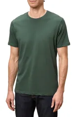 パクト メンズ トップス Tシャツ クルーネック コットン Pact Organicotton Softspun Crew Neck Tee Pine Green グリーン
