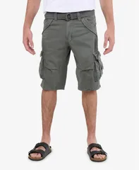エックスレイ メンズ ボトムス ハーフパンツ・ショーツ ひざ丈 トール ショートパンツ XRAY Big Tall Cargo Shorts Camo Solid Colors 125 Inseam