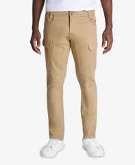 エックスレイ メンズ ボトムス カジュアルパンツ カーゴパンツ XRAY MenslimFit Stretch Twill Cargo Pants Khaki カーキ