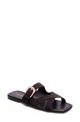 スチュアート ワイツマン レディース シューズ サンダル Stuart Weitzman Sai Slide Sandal Women SHADOW