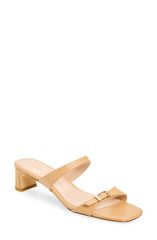 スチュアート ワイツマン レディース シューズ パンプス サンダル Stuart Weitzman Baby Babette Slide Sandal Women ADOBE SMOOTH CALF