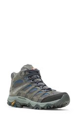 メレル メンズ シューズ ブーツ・レインブーツ Merrell Moab 3 Mid Hiking Shoe Men GRANITE