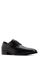 アルド メンズ シューズ オックスフォード ALDO Lewistown Plain Toe Oxford Men JET BLACK ブラック