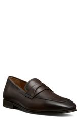 スチュアート ワイツマン メンズ シューズ ローファー Stuart Weitzman Dustin Loafer Men DARK BROWN ブラウン