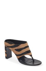 スチュアート ワイツマン レディース シューズ ヒール サンダル Stuart Weitzman Bebette Thong Sandal Women NEW CAMEL SHADOW キャメル