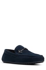 アルド メンズ シューズ スリッポン・ローファー ALDO Wilbart Bit Loafer Men NAVY ネイビー