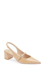 スチュアート ワイツマン レディース シューズ パンプス Stuart Weitzman Emilia MJ Slingback Pump ADOBE