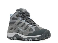 メレル レディース シューズ ブーツ・レインブーツ Merrell Accentor 4 Waterproof Mid Hiking Boot Womens Grey グレー