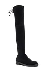 スチュアート ワイツマン レディース シューズ ブーツ・レインブーツ Stuart Weitzman Giseleland Over the Knee Boot Women BLACK ブラック