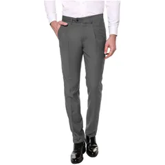 クーファンディ レディース ボトムス カジュアルパンツ COOFANDY Men Classic Fit Flat Front Dress Pants No Iron Premium Casual P