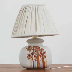 Soholm Keramik テーブルランプ リネンシェード 陶磁器 高さ34cm Einar Paulsen/DK20135