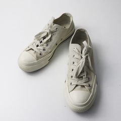 コンバース CONVERSE MHL. マーガレットハウエル MARGARET HOWELL 別注 REACT2.0 ALL STAR OX 23.5cm ライトグレー＼ 2400015223674