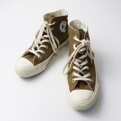 コンバース CONVERSE MHL. マーガレットハウエル MARGARET HOWELL 別注 REACT ALL STAR100 ハイカット 23.0cm カーキ＼ 2400015223698